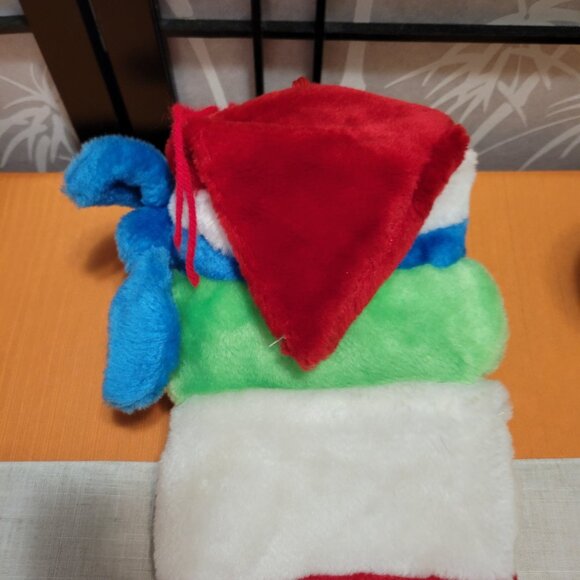 Vintage 1990 TMNT Teenage Mutant Ninja Turtles Leonardo 20” Christmas Stocking - Picture 3 of 3